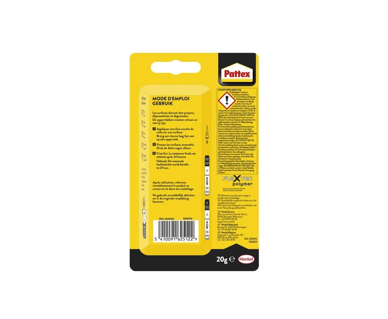 Pattex Repair Extreme 20g: Kraftstarker Kleber für Holz, Metall, Keramik.