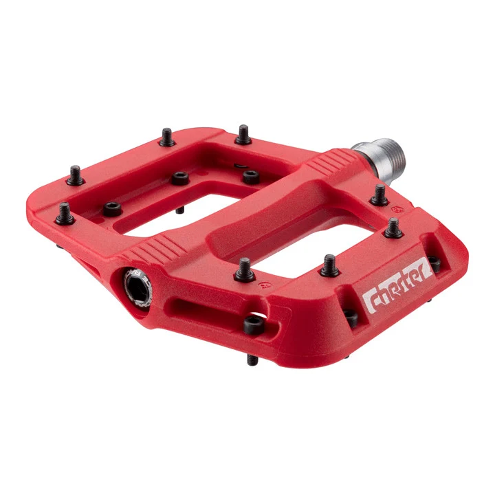 Platform Pedals Chester 20 Composite Raceface Red