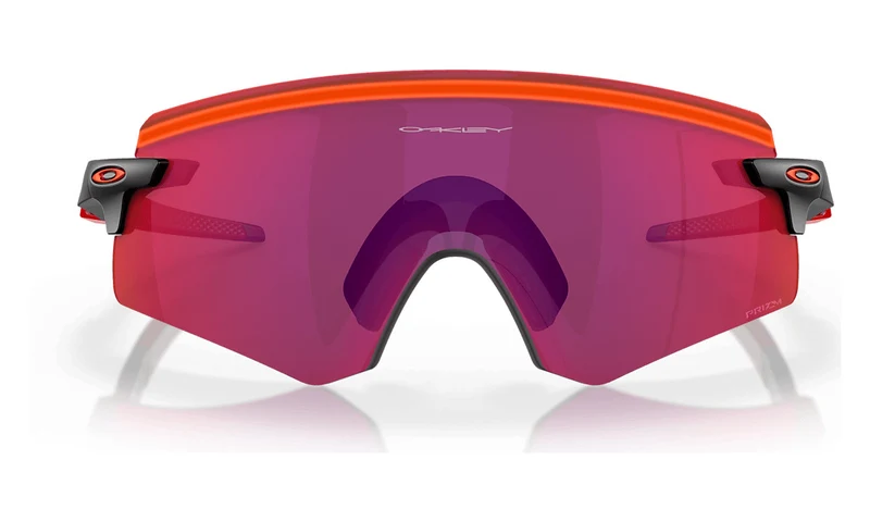 Encoder Sonnenbrille Oakley Matt Schwarz Lens Prizm Road