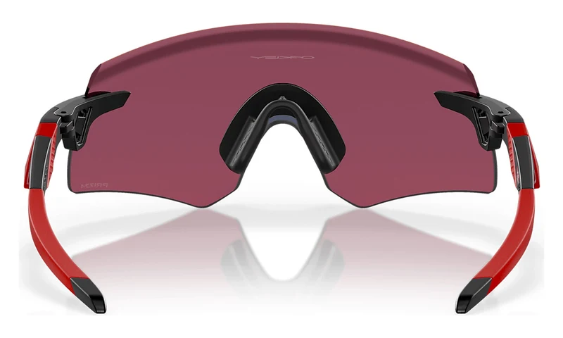 Encoder Sonnenbrille Oakley Matt Schwarz Lens Prizm Road