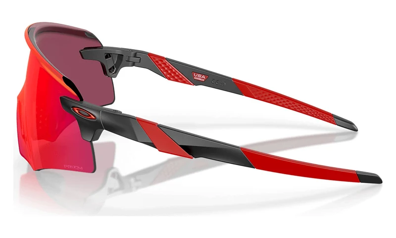 Encoder Sonnenbrille Oakley Matt Schwarz Lens Prizm Road