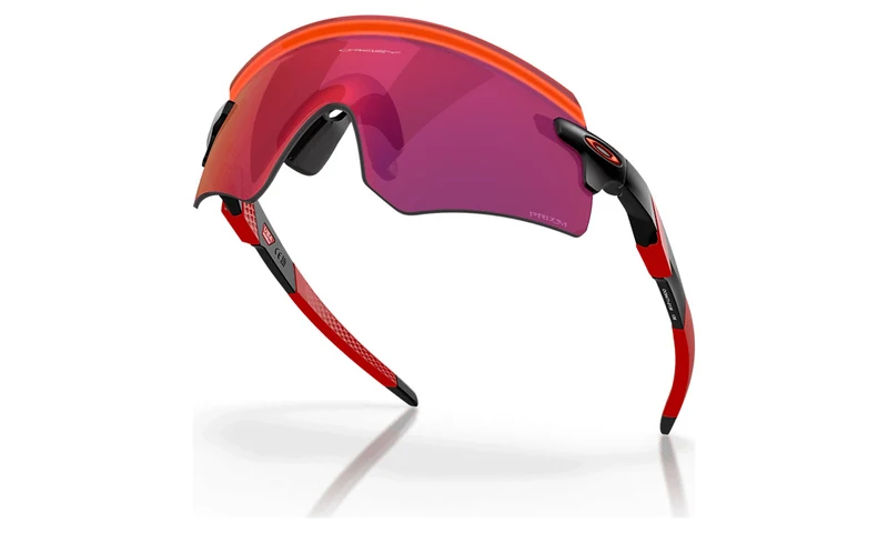 Encoder Sonnenbrille Oakley Matt Schwarz Lens Prizm Road