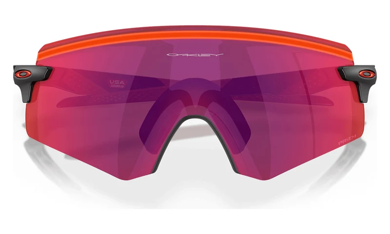 Encoder Sonnenbrille Oakley Matt Schwarz Lens Prizm Road