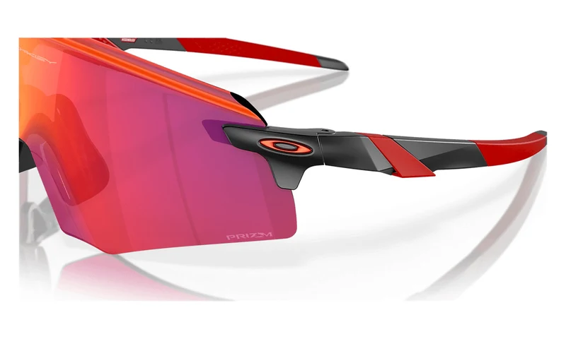 Encoder Sonnenbrille Oakley Matt Schwarz Lens Prizm Road