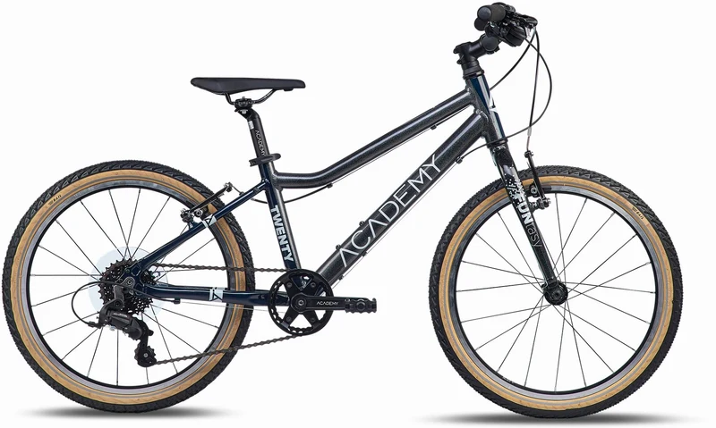 Academy Grade 4 Edition Kinderrad Diamant Knick 20" funtasy black