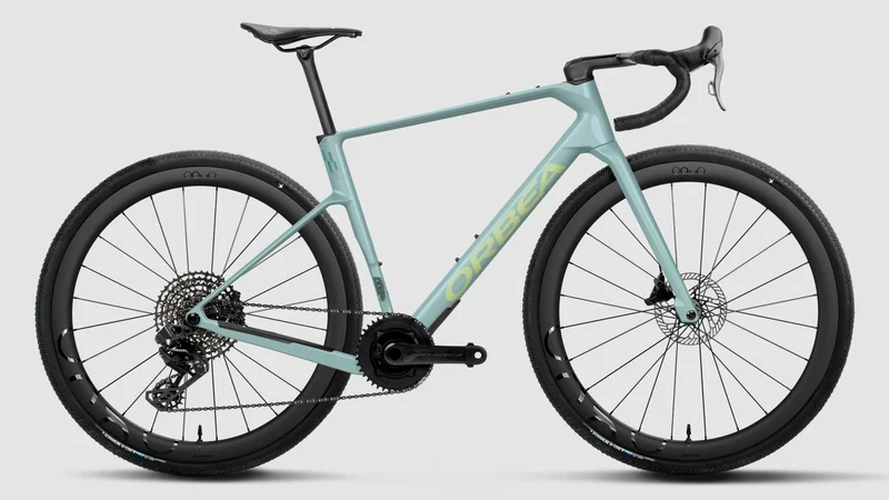 Orbea Terra Race M22 LTD 1X 2027 Frozen Concrete Gloss