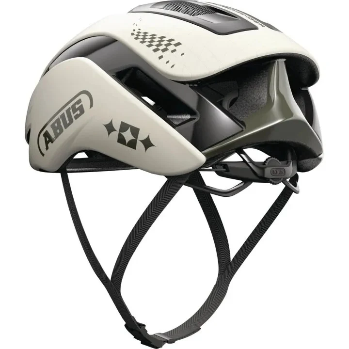 Abus GameChanger 2.0 Rennradhelm Sand Beige