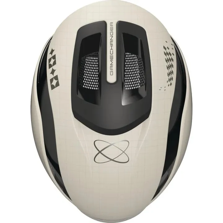 Abus GameChanger 2.0 Rennradhelm Sand Beige