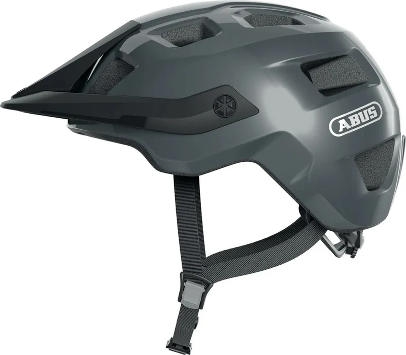 Abus Motrip MTB-Helm Concrete Grey