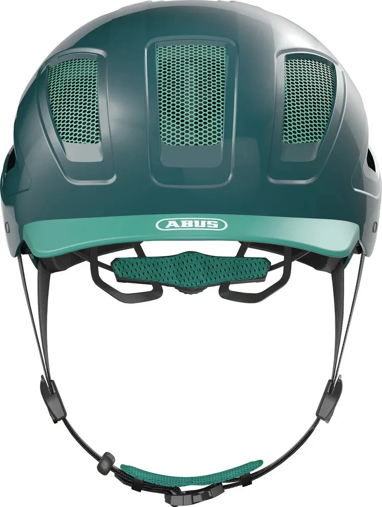 Abus Hyban 2.0 Urban-Helm Core Green
