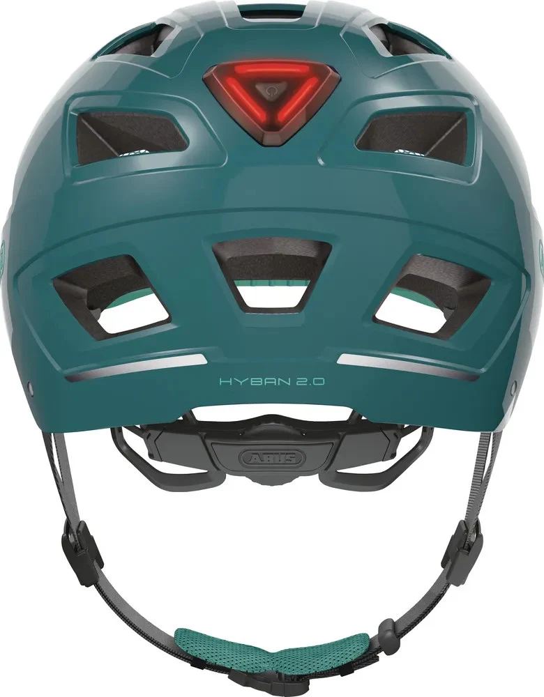 Abus Hyban 2.0 Urban-Helm Core Green