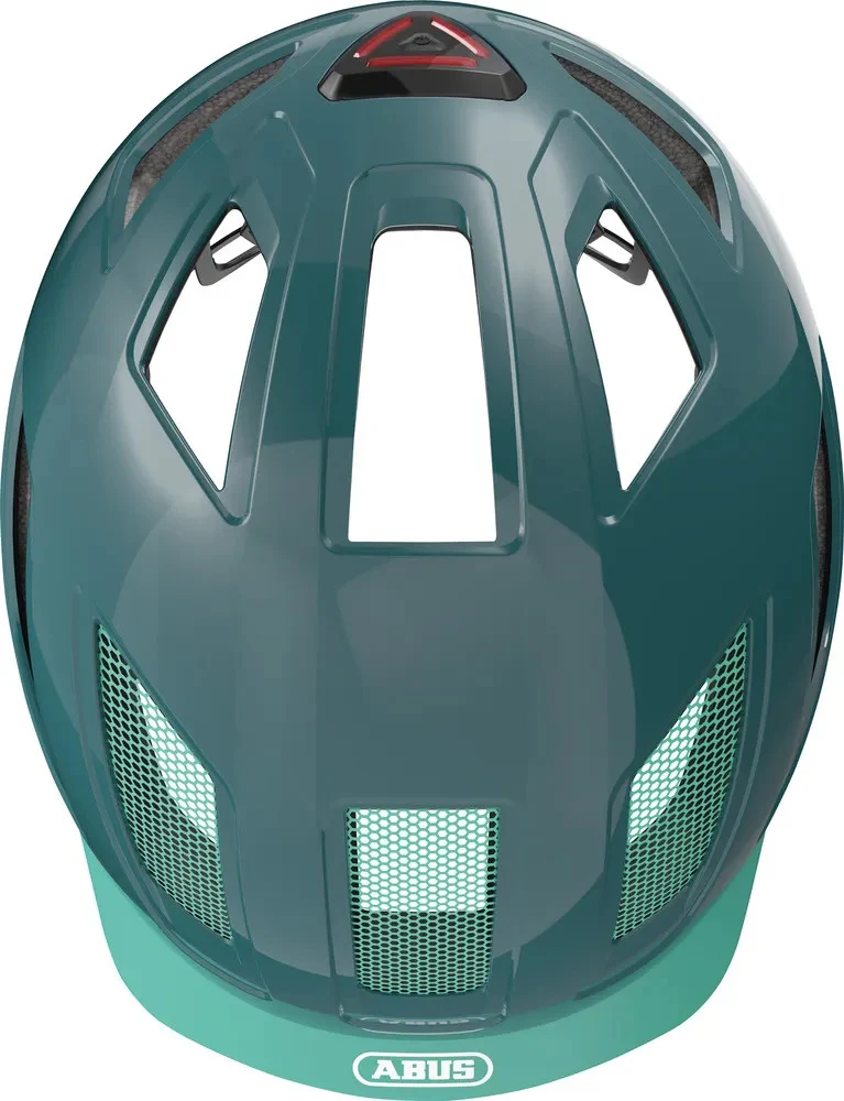 Abus Hyban 2.0 Urban-Helm Core Green