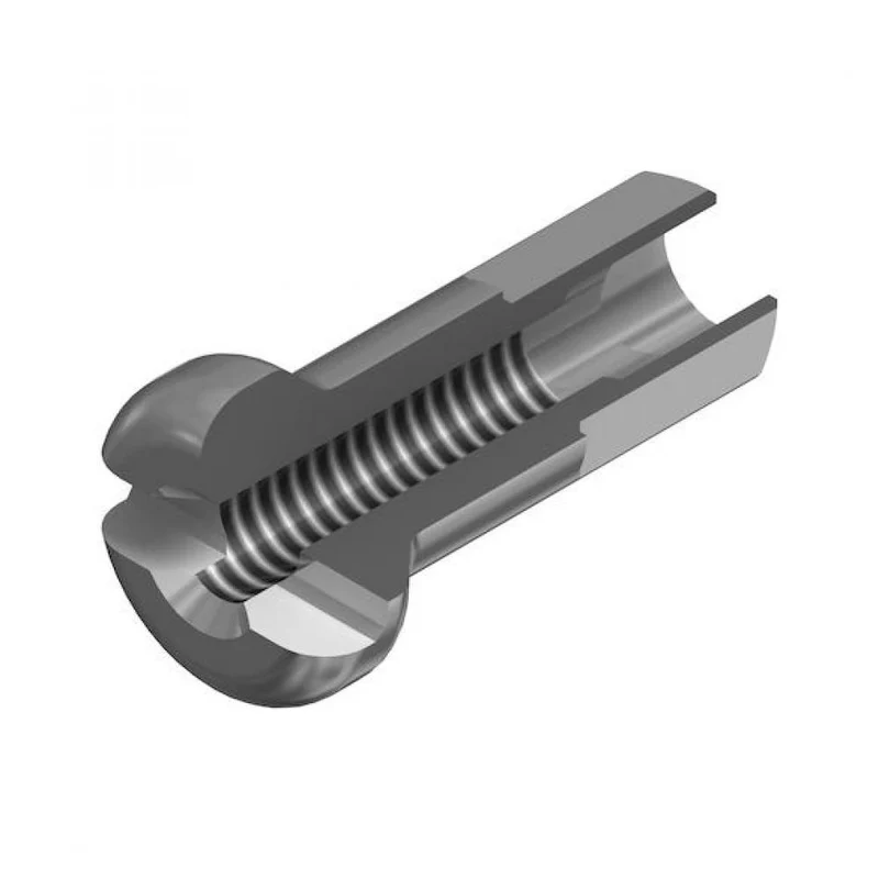 DT Swiss Speichennippel 2.0 Messing 12 mm silber - robuste, moderne Ausführung