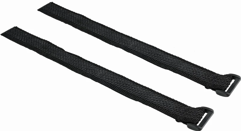 Acid Velcroband mit Schnalle für Faltschloss Rigid 80/100 Pure black