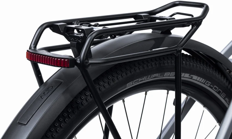 Acid E-Bike Gepäckträgerrücklicht Pro-E HPA BES2 black