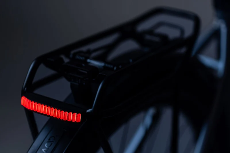 Acid E-Bike Gepäckträgerrücklicht Pro-E HPA BES2 black