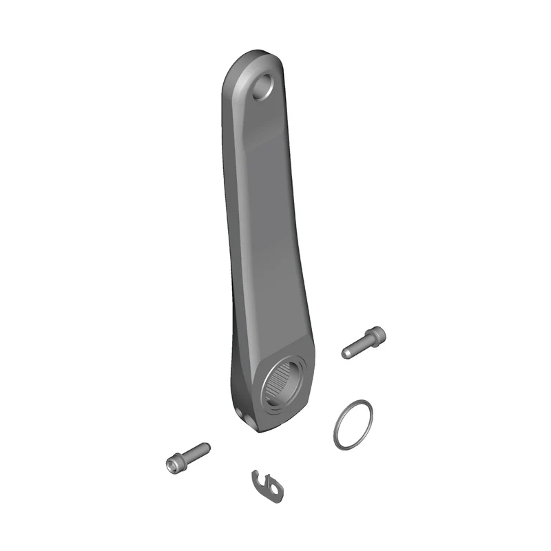 Shimano 105 FC-R7100 Linker Kurbelarm Schwarz