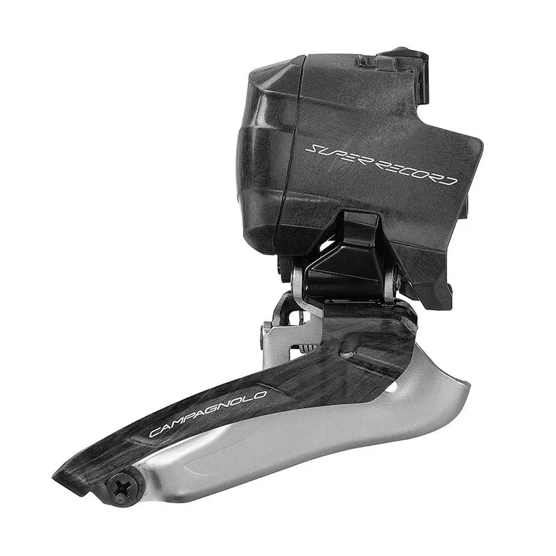 Campagnolo Super Record WRL Umwerfer 12s Ohne Schelle Carbon/Schwarz
