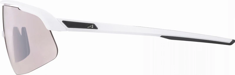 Alpina Turbo Pro S Q-Lite Sportbrille white matt/mirror pink one size