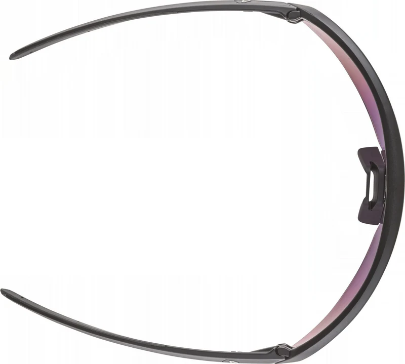 Alpina Turbo Pro Q-Lite Sportbrille black matt/mirror red one size