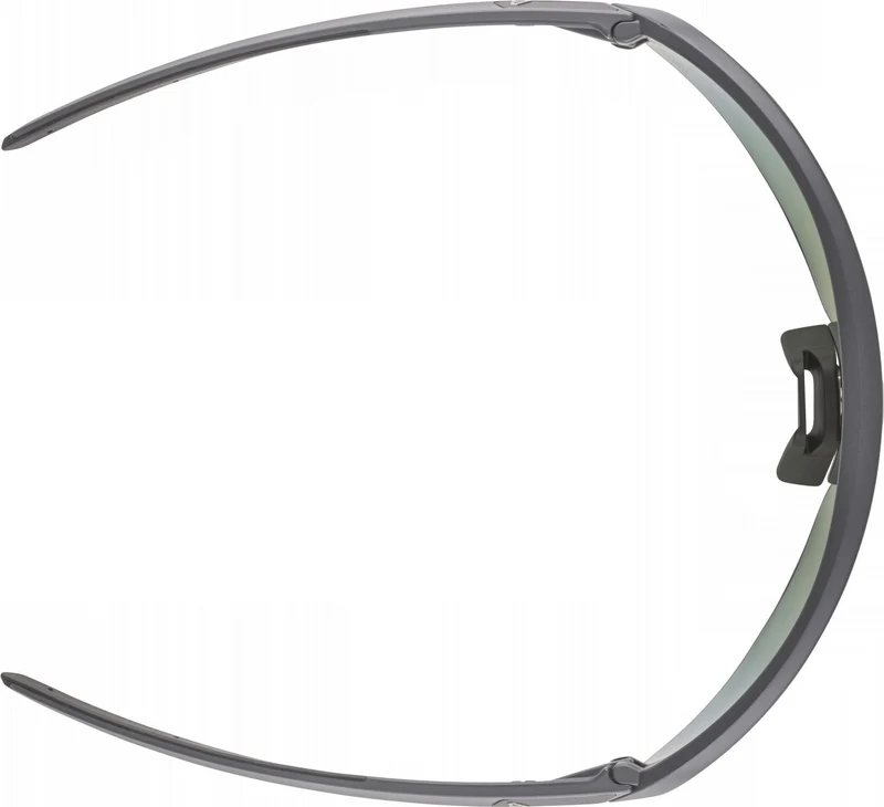 Alpina Turbo Pro Q-Lite Sportbrille midnight-grey matt/mirror green one size