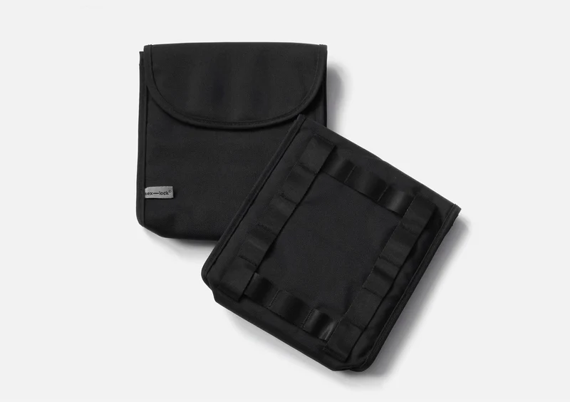 tex-lock Fahrradschloss-Tasche black