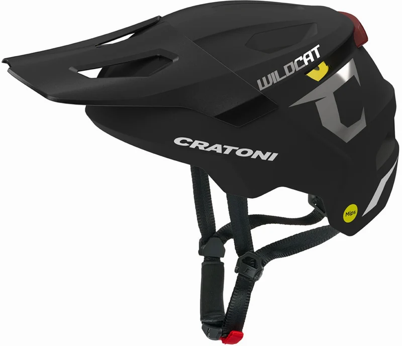 Cratoni WildCat Mips Kinder-Helm black matt S/M (49-56 cm)