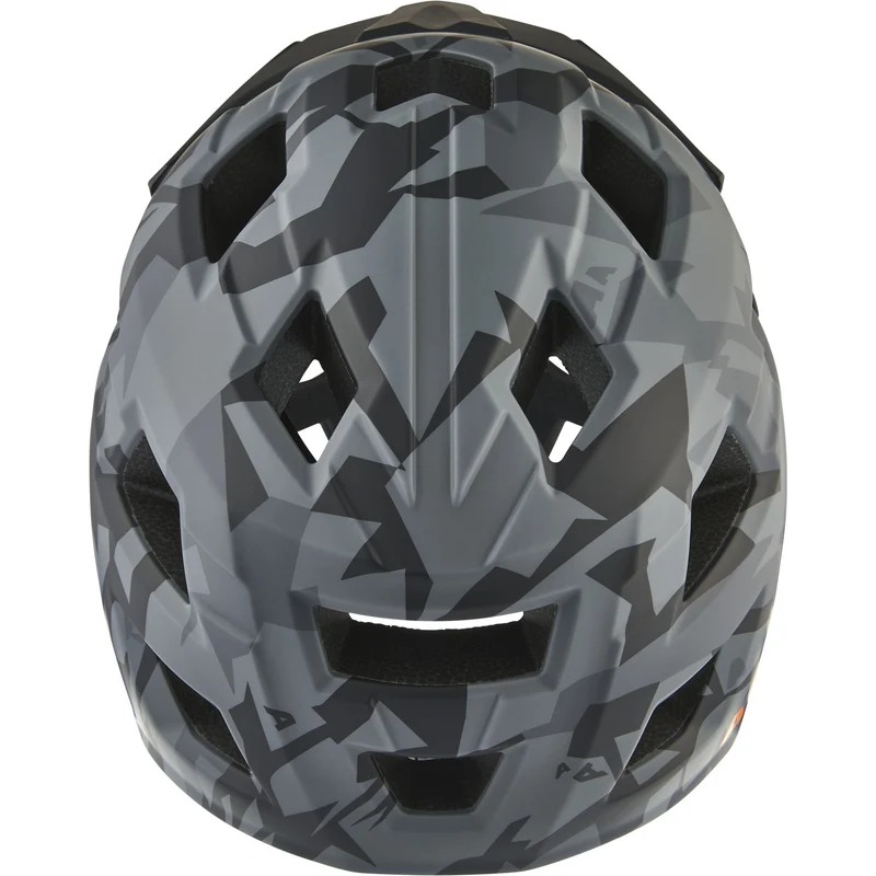 Alpina Rupi MTB-Helm black-camo orange matt 50-55 cm