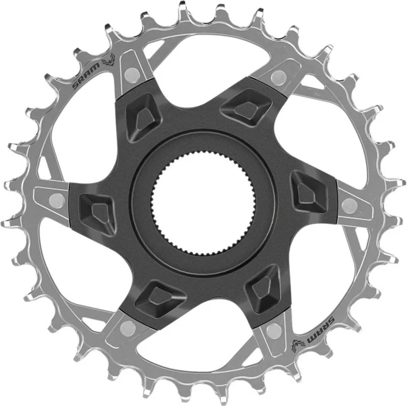 Kettenblatt SRAM XX T-Type Fazua A1 DM 11.6218.063.001 12-f.,Alum., 34 Zähne
