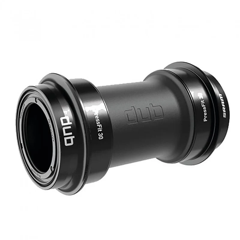 Innenlager SRAM DUB BB PressFit30 83mm, MTB wide, schwarz, Alu
