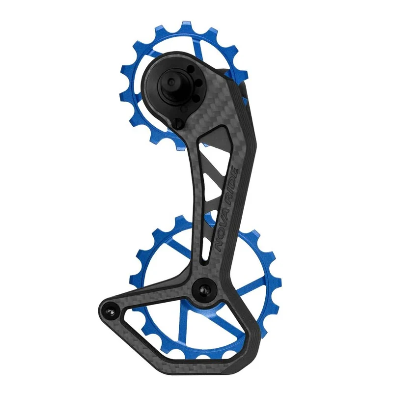 Nova Ride CCD EVO 12s Schaltwerkskäfig Blau - Shimano Ultegra/Dura-Ace 12-fach