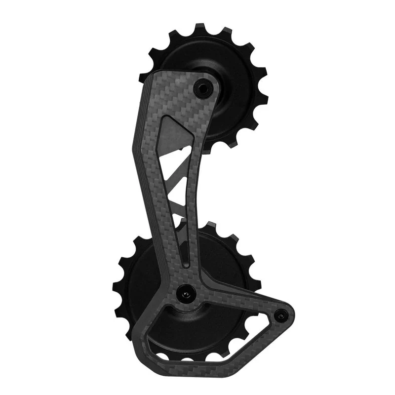 Nova Ride CCD EVO S 12-fach Schaltwerkskäfig Schwarz - Shimano Ultegra/Dura-Ace
