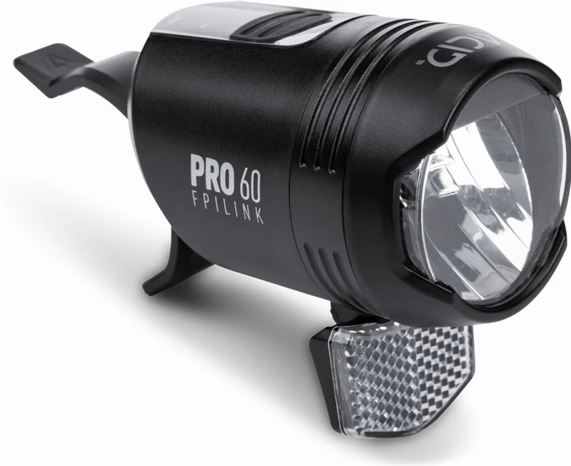Acid Akku Frontlicht Pro 60 Lux FPILink black