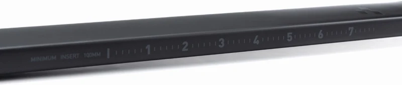 Cube Sattelstütze Litening Aero/Air Uci Zero black 400 mm