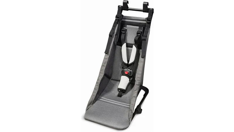 Cube Babyschale für Kinder Fahrradanhänger Double CMPT black