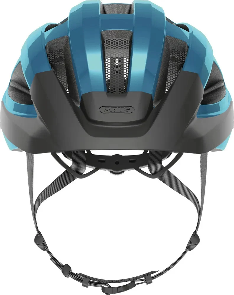 Abus Macator Rennradhelm Steel Blue
