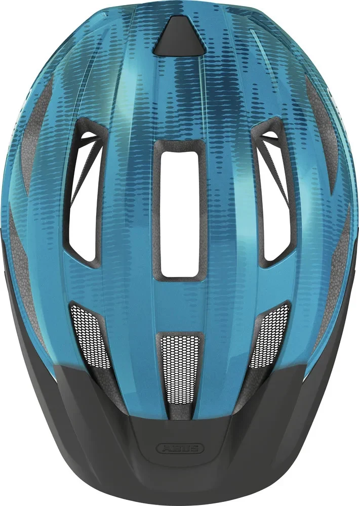 Abus Macator Rennradhelm Steel Blue