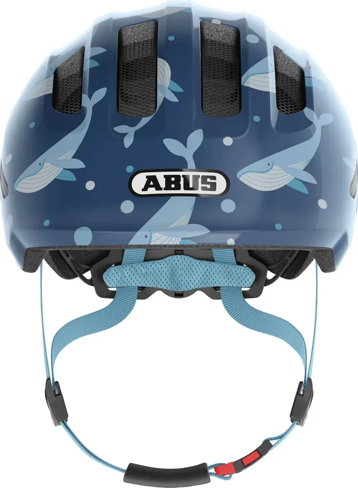 Abus Smiley 3.0 Kinderhelm Blue Whale