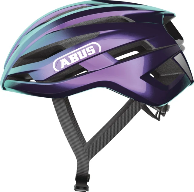 Abus Stormchaser Ace Rennradhelm Flip Flop Purple