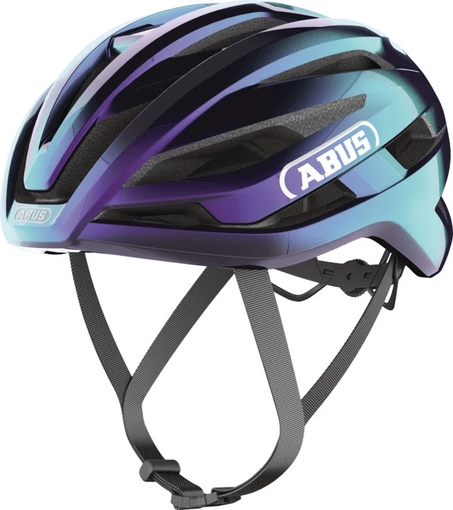 Abus Stormchaser Ace Rennradhelm Flip Flop Purple