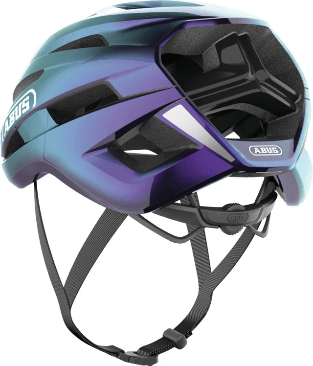 Abus Stormchaser Ace Rennradhelm Flip Flop Purple