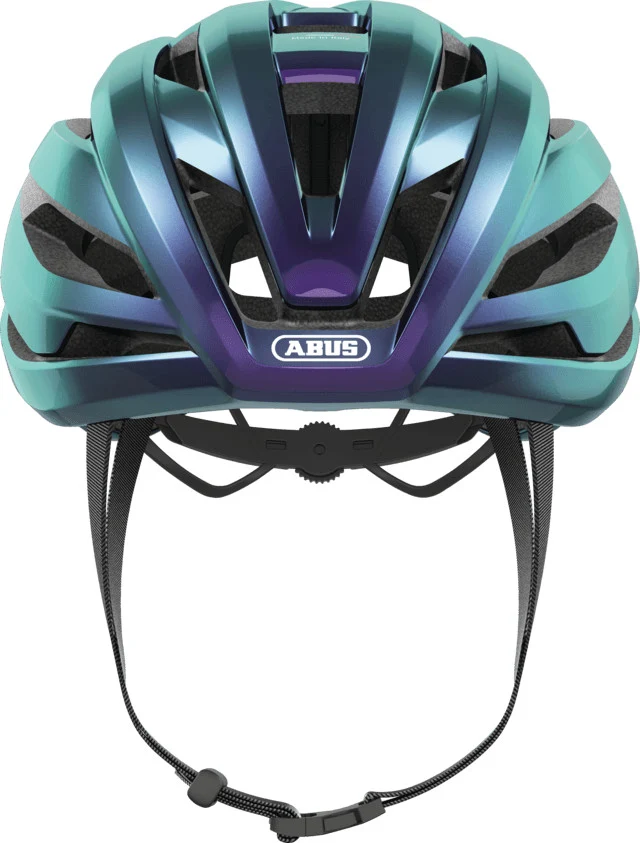 Abus Stormchaser Ace Rennradhelm Flip Flop Purple