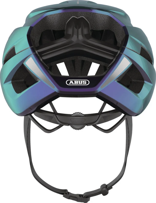 Abus Stormchaser Ace Rennradhelm Flip Flop Purple