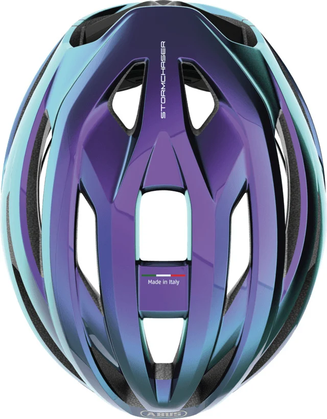 Abus Stormchaser Ace Rennradhelm Flip Flop Purple