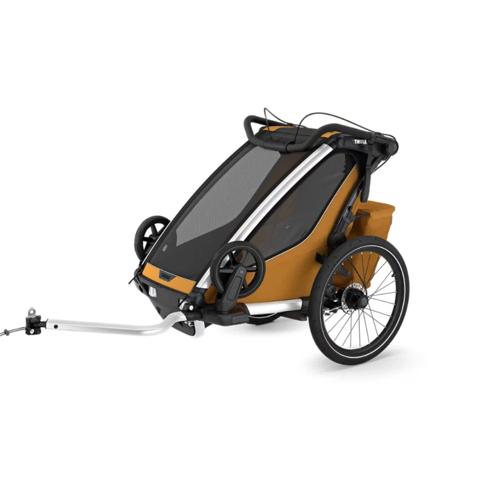 Thule Chariot Sport G3 Einsitzer Fahrradanhänger Gelb