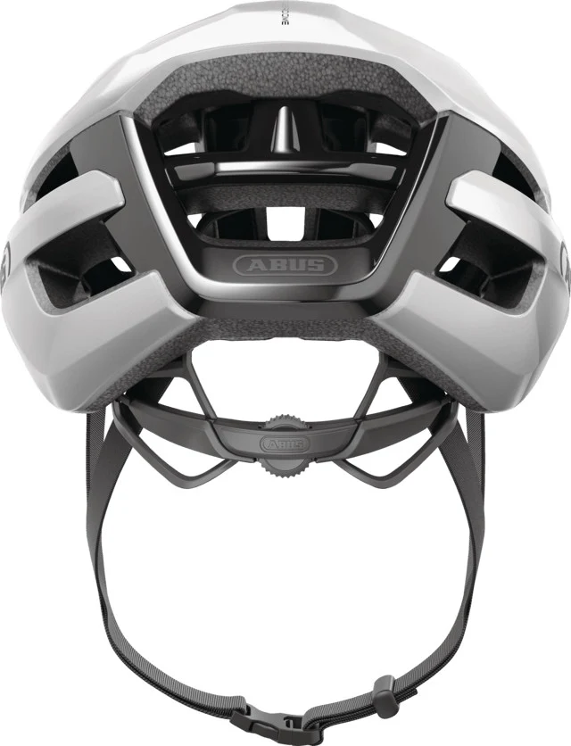 Abus Powerdome Rennradhelm Gleam Silver