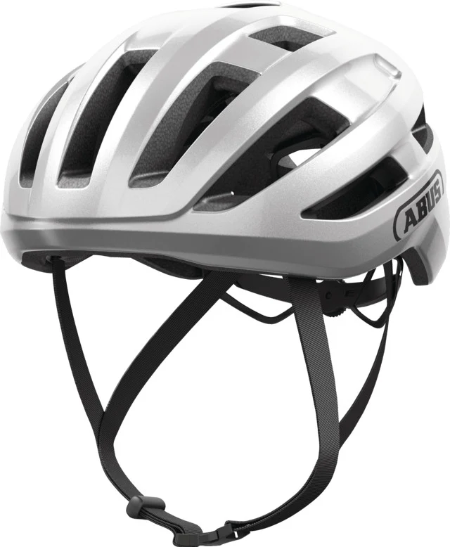 Abus Powerdome Rennradhelm Gleam Silver