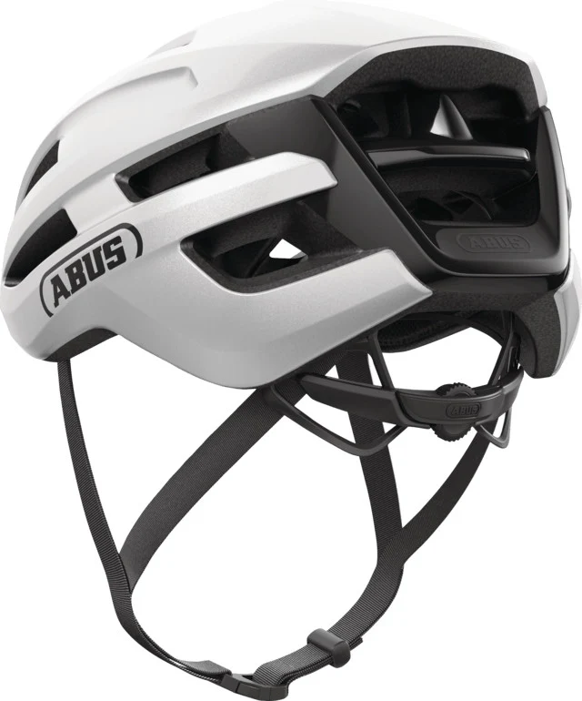 Abus Powerdome Rennradhelm Gleam Silver