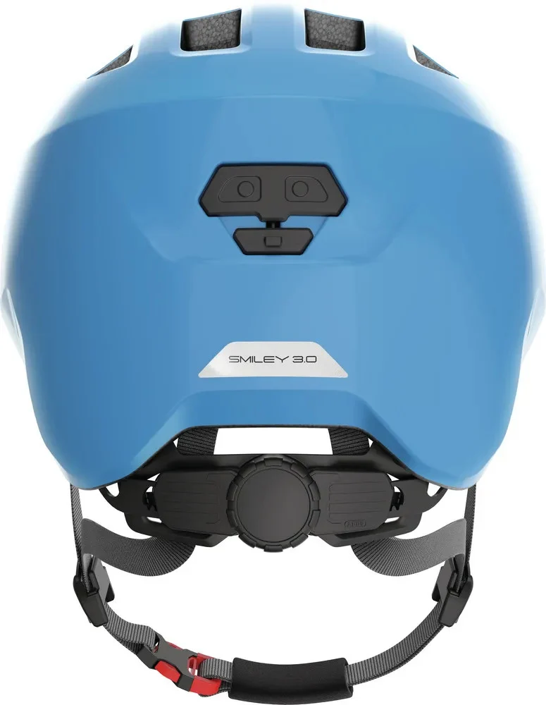 Abus Smiley 3.0 Kinderhelm Shiny Blue