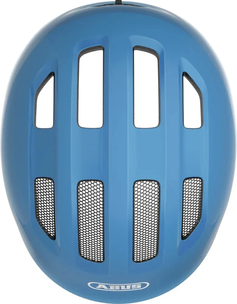 Abus Smiley 3.0 Kinderhelm Shiny Blue